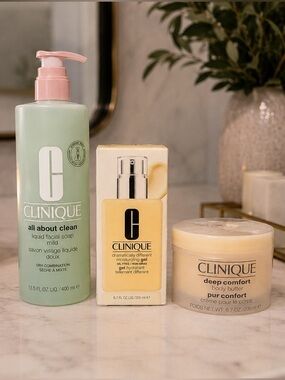 ✨ Clinique Everyday Essentials Hydration Trio ✨